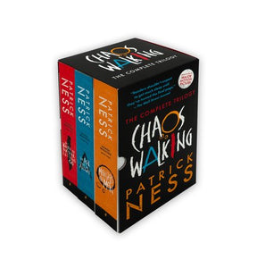Chaos Walking: The Complete Trilogy Boxed Set by Patrick Ness