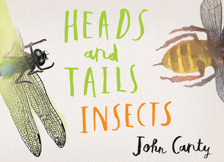 Heads and Tails: Insects Hardcover by John Canty; Illustrated by John Canty