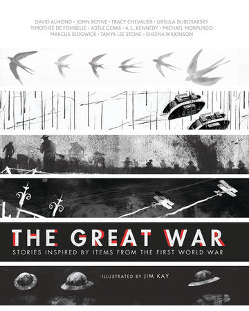 The Great War Paperback by Various; Illustrated by Jim Kay