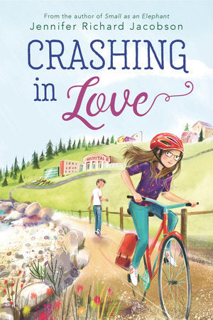 Crashing In Love Hardcover by Jennifer Richard Jacobson