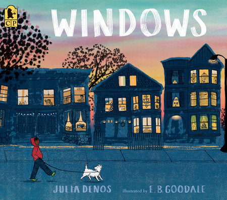 Windows Paperback by Julia Denos; Illustrated by E. B. Goodale
