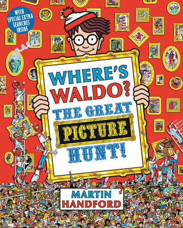 Where's Waldo? The Great Picture Hunt! Paperback by Martin Handford; Illustrated by Martin Handford