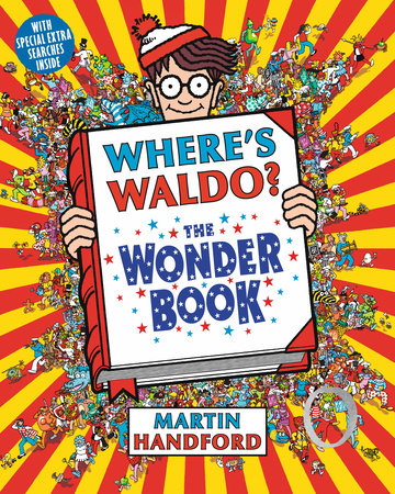 Where's Waldo? The Wonder Book Paperback by Martin Handford; Illustrated by Martin Handford