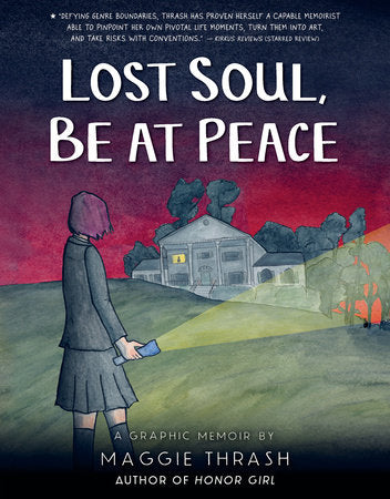 Lost Soul, Be at Peace Paperback by Maggie Thrash; Illustrated by Maggie Thrash