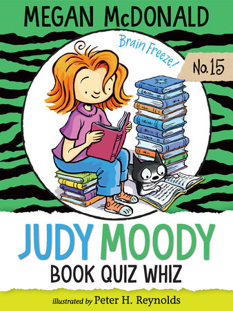 Judy Moody, Book Quiz Whiz Paperback by Megan McDonald; Illustrated by Peter H. Reynolds