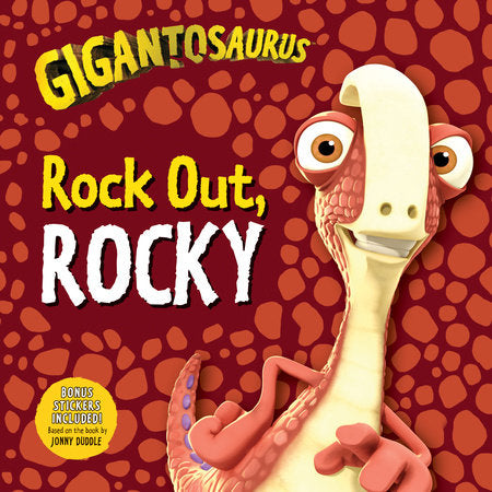Gigantosaurus: Rock Out, Rocky Paperback by Cyber Group Studios; Illustrated by Cyber Group Studios