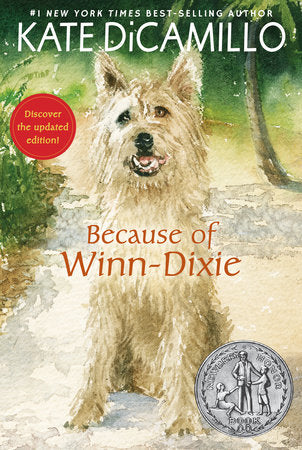 Because of Winn-Dixie Paperback by Kate DiCamillo