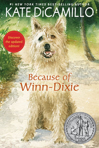 Because of Winn-Dixie Paperback by Kate DiCamillo