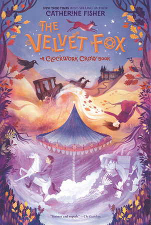 The Velvet Fox Hardcover by Catherine Fisher