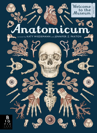 Anatomicum Hardcover by Jennifer Z. Paxton; Illustrated by Katy Wiedemann