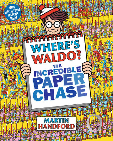 Where's Waldo? The Incredible Paper Chase Paperback by Martin Handford; Illustrated by Martin Handford