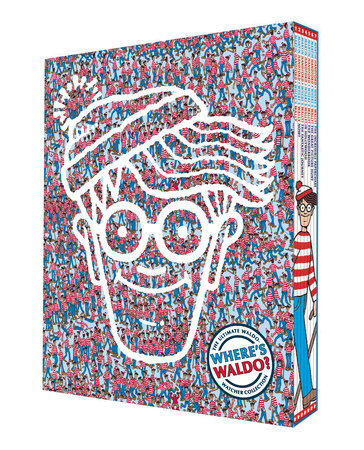 Where’s Waldo? The Ultimate Waldo Watcher Collection Paperback by Martin Handford; Illustrated by Martin Handford