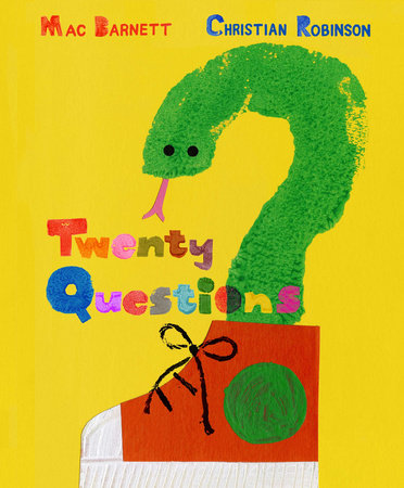 Twenty Questions Hardcover by Mac Barnett