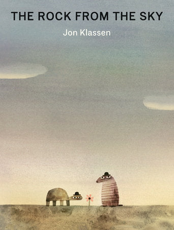The Rock from the Sky Hardcover by Jon Klassen; Illustrated by Jon Klassen