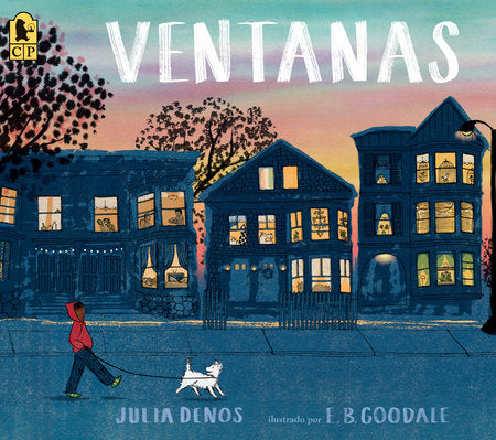Ventanas Paperback by Julia Denos; Illustrated by E. B. Goodale