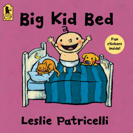 Big Kid Bed Paperback by Leslie Patricelli; Illustrated by Leslie Patricelli
