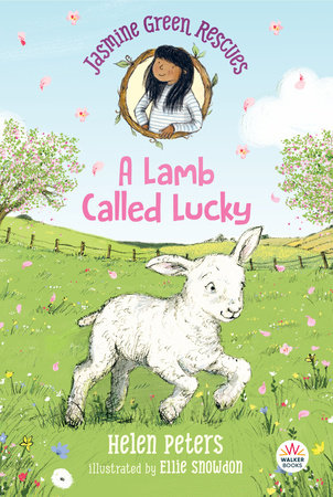 Jasmine Green Rescues: A Lamb Called Lucky Paperback by Helen Peters; Illustrated by Ellie Snowdon