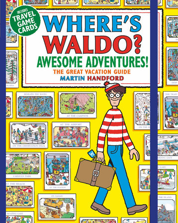 Where's Waldo? Awesome Adventures Paperback by Martin Handford; Illustrated by Martin Handford
