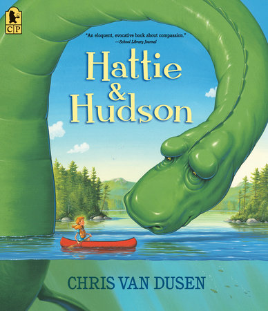 Hattie and Hudson Paperback by Chris Van Dusen; Illustrated by Chris Van Dusen