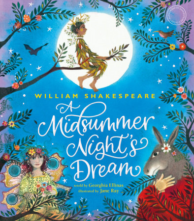 William Shakespeare’s A Midsummer Night’s Dream Hardcover by Shakespeare's Globe