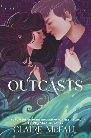 Outcasts Hardcover by Claire McFall