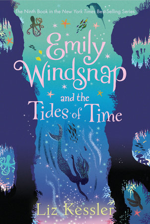 Emily Windsnap and the Tides of Time Paperback by Liz Kessler; Illustrated by Erin Farley