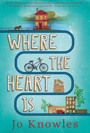 Where the Heart Is Paperback by Jo Knowles