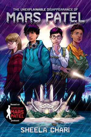 The Unexplainable Disappearance of Mars Patel Paperback by Sheela Chari