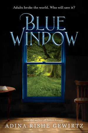 Blue Window Paperback by Adina Rishe Gewirtz