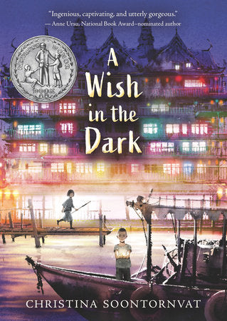 A Wish in the Dark Paperback by Christina Soontornvat