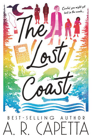 The Lost Coast Paperback by A. R. Capetta