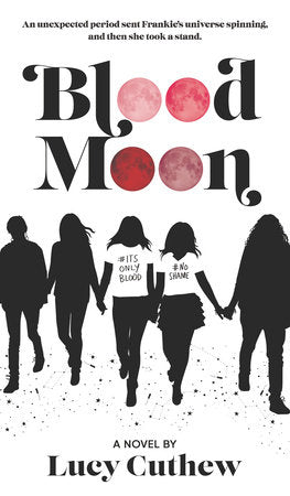 Blood Moon Paperback by Lucy Cuthew