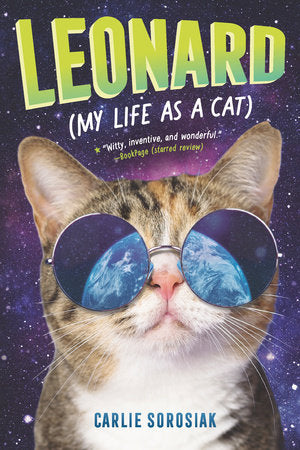Leonard (My Life as a Cat) Paperback by Carlie Sorosiak