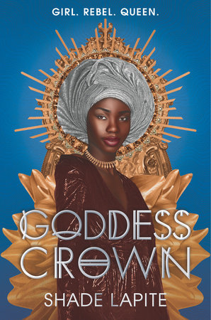 Goddess Crown Hardcover by Shade Lapite