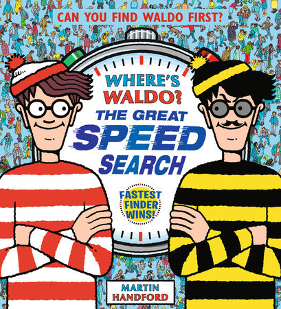 Where’s Waldo?: The Great Speed Search Hardcover by Martin Handford (Author, Illustrator