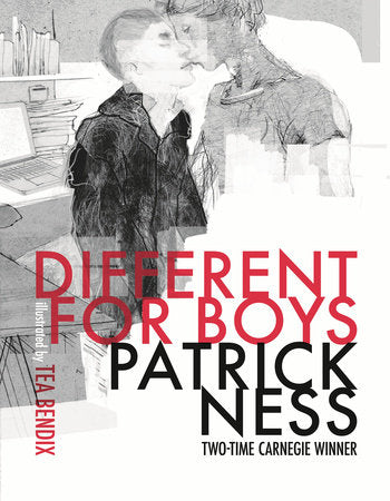Different for Boys Hardcover by Patrick Ness
