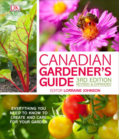 Canadian Gardener's Guide 3rd Edition Paperback by DK