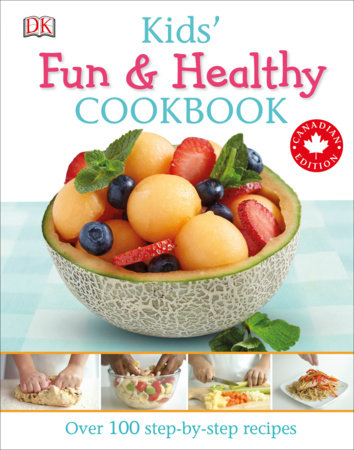 Kids' Fun and Healthy Cookbook Canadian Edition Paperback by Nicola Graimes