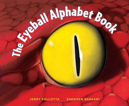 The Eyeball Alphabet Book Hardcover by Jerry Pallotta (Author); Shennen Bersani (Illustrator)