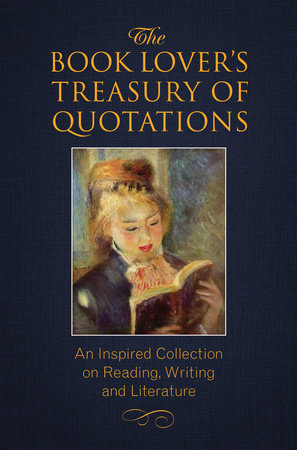 The Book Lover's Treasury of Quotations Paperback by Jo Brielyn