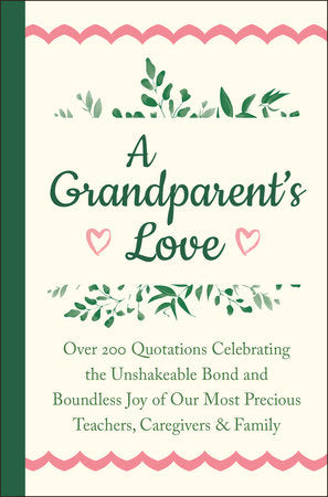 A Grandparent's Love Hardcover by Jackie Corley
