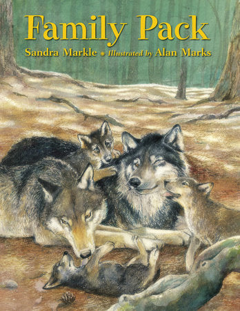 Family Pack Paperback by Sandra Markle (Author); Alan Marks (Illustrator)