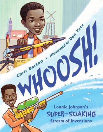 Whoosh! Paperback by Chris Barton (Author); Don Tate (Illustrator)