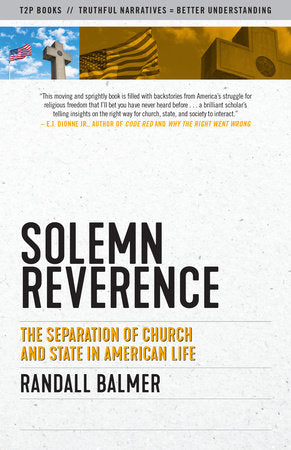 Solemn Reverence Paperback by Randall Balmer