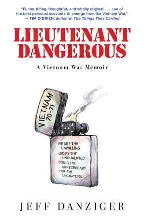 Lieutenant Dangerous Paperback by Jeff Danziger