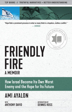Friendly Fire Paperback by Ami Ayalon and Anthony David