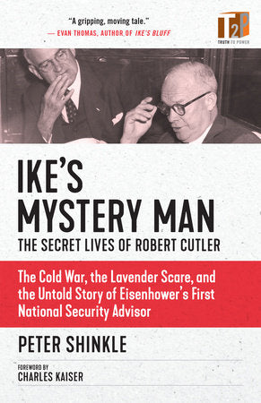 Ike's Mystery Man Paperback by Peter Shinkle