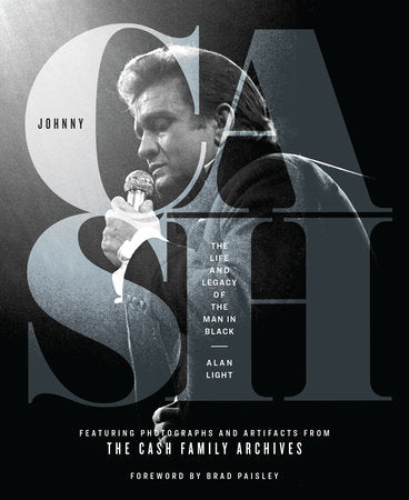 Johnny Cash Hardcover by Alan Light