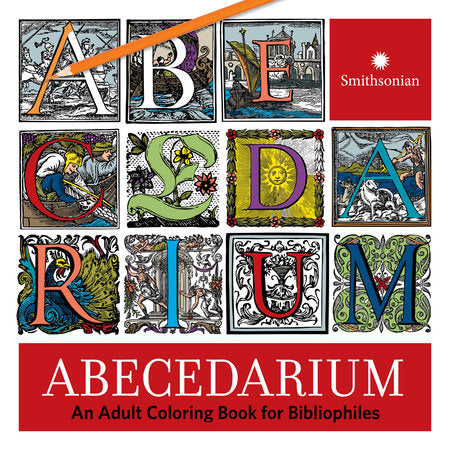 Abecedarium Paperback by Morgan Aronson and Lilla Vekerdy