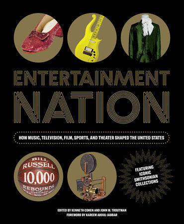 Entertainment Nation Hardcover by National Museum of American History
